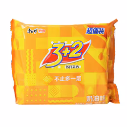 Kangshifu Cream 3+2 Sandwich Cracker (375g)