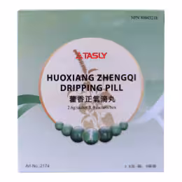 Tasly Huoxiang Zhengqi Dripping Pill (2.6gx9)