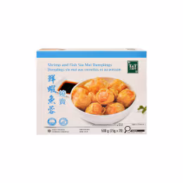 T&T Shrimp and Fish Siu Mai Dumplings (500g)