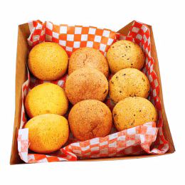 T&T Bakery Mini Korean Mochi Bread (30gx9 pcs)