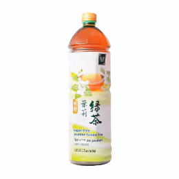 T&T Non-Sugar Jasmine Green Tea (1.23L)