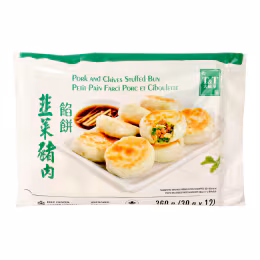 T&T Pork & Chives Stuffed Bun (12×30g)