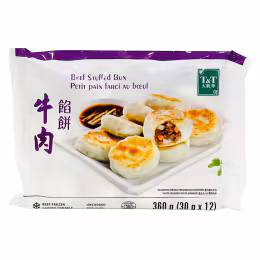 T&T Beef Stuffed Bun (12×30g)