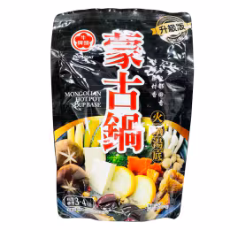 Bull Head Mongolian Hotpot Soup Base 270g
