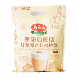 Greenmax No Sugar Added Red Quinoa & Apricot Kernel With Walnut Cereal (30gx12)