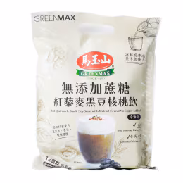 Greenmax Quinoa & Black Soybean Walnut Cereal (30gx12)