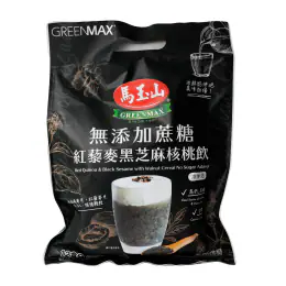 Greenmax No Sugar Added Red Quinoa & Black Sesame With Walnut Cereal (30gx12)