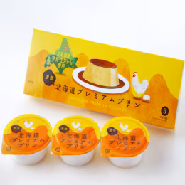 Hokushinfoods Premium Pudding