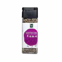 T&T Crushed Black Pepper 45g