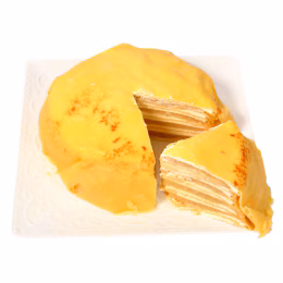 T&T Bakery Durian Crepe Cake (560g)