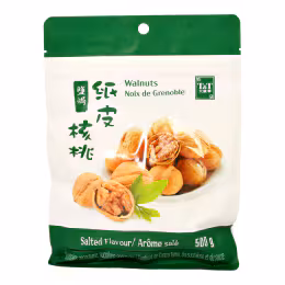 T&T Thin-Shell Walnut Salted (500g)