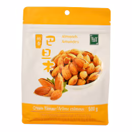 T&T Cream Flavoured Almonds With Thin Shells (500g)