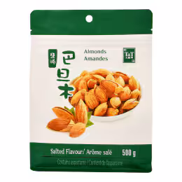 T&T Baked & Salted Almonds With Thin Shells (500g)