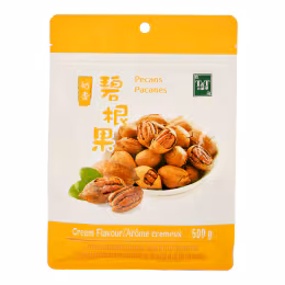T&T Cream Flavoured Pecans With Thin Shells (500g)
