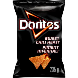 DORITOS SWEET CHILI NACHO CHIP