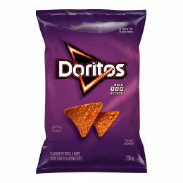DORITOS BOLD BBQ TORTILLA CHIPS