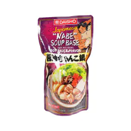 Daisho Soy Hot Pot Soup Base (750g)