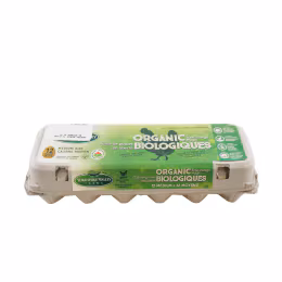 Yorkshire Valley Farms Free Range Organic Medium Eggs (12pcs)
