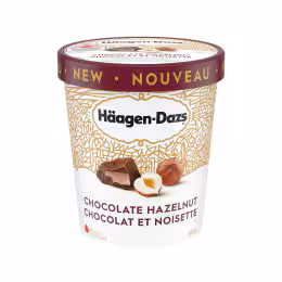 Haagen-Dazs Chocolate Hazelnut Ice Cream (450mL)
