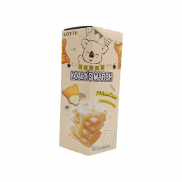 Lotte Milk & Cheese Koala's March Bulk Pack (19.5gx10)