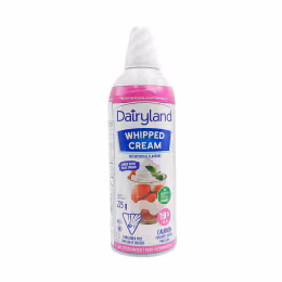 Dairyland 19% Aerosol Whipped Cream (225g)