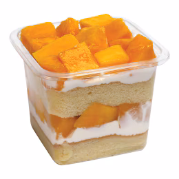 T&T Bakery Cube Boxed Fresh Mango Cake (120g)
