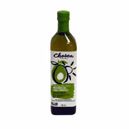 Chosen Foods Avocado Oil (750mL)