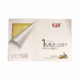 Jiayou Garlic Potato Crackers 318g