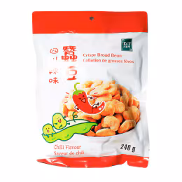 T&T Sichuan Chilli Crispy Broad Bean (240g)