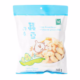 T&T Garlic Crispy Broad Bean (240g)