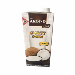 Aroy-D Uht Coconut Cream (1000ml)