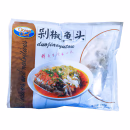 Fish Head with Chilli Pepper (640g)