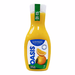 Oasis Premium Orange Juice With Pulp (1.5L)