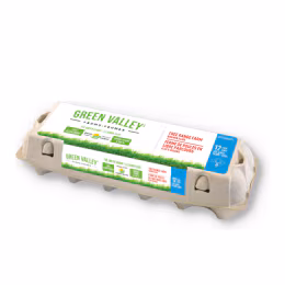 Green Valley Large Free Range Brown Eggs (12s)