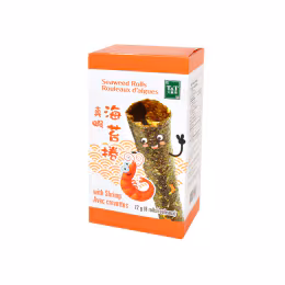 T&T Shrimp Flavour Seaweed Roll (72g)