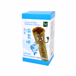 T&T Fish Flavour Seaweed Roll (88g)