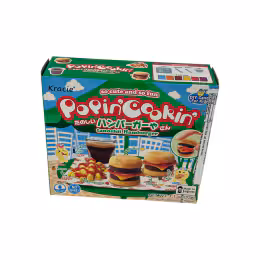 Kracie Hamburger Popin' Cookin' Hamburger (32g)
