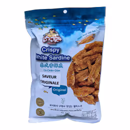 Chaolay Crispy White Sardine 100g