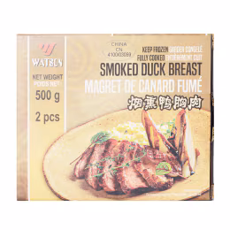 Watson Smoked Duck Breast (500g)