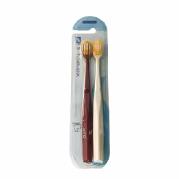 ITO Soft Bristle Toothbrush Set (2pcs)
