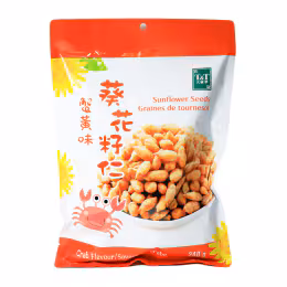 T&T Crab Flavour Sunflower Seeds (240g)