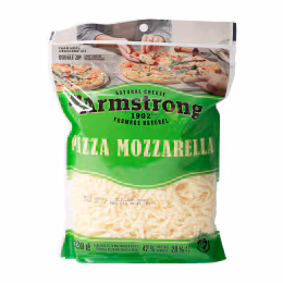 Armstrong Pizza Mozzarella Shredded Cheese (320g)
