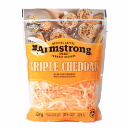 Armstrong Triple Cheddar Shredded Cheese (320g)