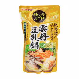 Daisho Hokkaldo Soy Milk & Sea Urchin Flavour Hot Pot Soup Base (750g)