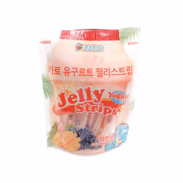 Kaaro Fruit Yogurt Flav Jelly Strips (600g)