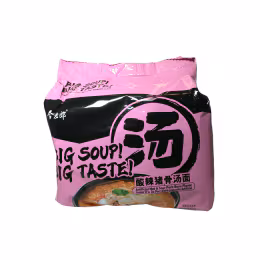 Jin Mai Lang Hot & Sour Pork Bone Flavour Noodle (141gx5)
