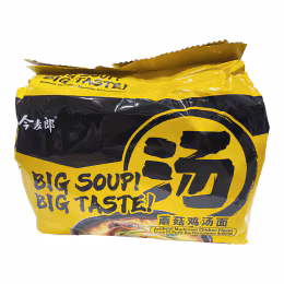 JinMaiLang Mushroom Chicken flavour Noodle (124gx5)