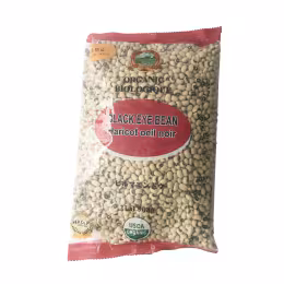 Juliang Organic Black Eye Bean (908g)