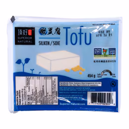 Superior Natural Silken Tofu (454g)