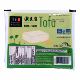 Superior Natural Firm Tofu (454g)